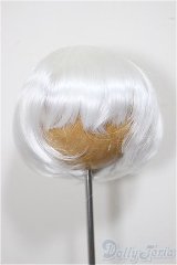 8-9inch/KamR様製ウィッグ/インチ　BJD　MJD　ドール用 A-25-09-10-113-TN-ZA