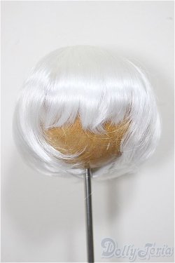 画像1: 8-9inch/KamR様製ウィッグ/インチ　BJD　MJD　ドール用 A-25-09-10-113-TN-ZA
