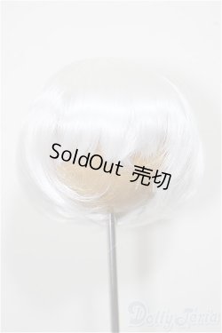 画像1: 8-9inch/KamR様製ウィッグ/インチ　BJD　MJD　ドール用 A-25-09-10-113-TN-ZA