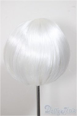 画像2: 8-9inch/KamR様製ウィッグ/インチ　BJD　MJD　ドール用 A-25-09-10-113-TN-ZA
