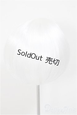 画像2: 8-9inch/KamR様製ウィッグ/インチ　BJD　MJD　ドール用 A-25-09-10-113-TN-ZA