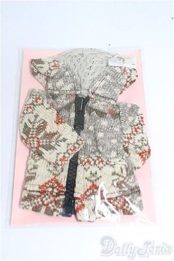 画像1: 幼SD/OF:パーカー/1/6　30ｃｍ　BJD　MJD　衣装　ドール用 A-25-09-03-304-TN-ZA