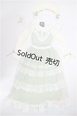 画像1: SD/OF:すずらんドレスセット/1/3　60ｃｍ　BJD　MJD　衣装　ドール用 A-25-09-03-323-TN-ZA