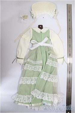 画像2: SD/OF:すずらんドレスセット/1/3　60ｃｍ　BJD　MJD　衣装　ドール用 A-25-09-03-323-TN-ZA