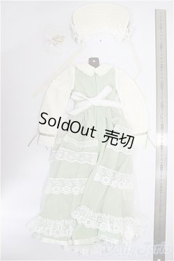画像2: SD/OF:すずらんドレスセット/1/3　60ｃｍ　BJD　MJD　衣装　ドール用 A-25-09-03-323-TN-ZA