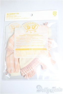 画像2: 幼SD/OF くま耳いちごみるくコーデ・ちび/1/6　30ｃｍ　BJD　MJD　衣装　ドール用 A-25-09-03-318-TN-ZA