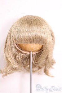 7-8inch/ウィッグ/インチ　BJD　MJD　ドール用 A-25-09-03-332-TN-ZA