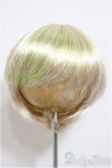 8-9inch/ウィッグ/インチ　BJD　MJD　ドール用 A-25-09-03-335-TN-ZA