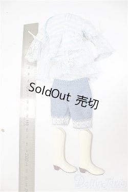 画像2: リカちゃん/OF:ガーリーウェスタン/ファッションドール 衣装 A-25-09-10-150-NY-ZA