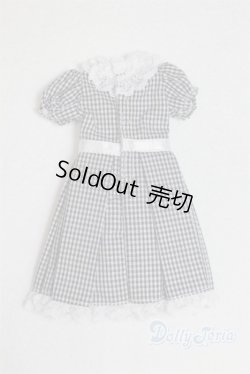 画像2: 22ｃｍサイズ/OF:ギンガムチェックワンピース　3サイズ1デザイン　by　GD/ファッションドール　衣装 A-25-09-17-031-NY-ZA