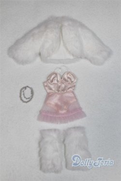 画像1: リトルファクトリー製22ｃｍサイズ/OF:ビスチェワンピースドレスセット/ファッションドール　衣装 A-25-09-17-132-NY-ZA
