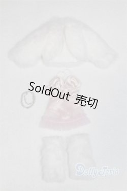 画像1: リトルファクトリー製22ｃｍサイズ/OF:ビスチェワンピースドレスセット/ファッションドール　衣装 A-25-09-17-032-NY-ZA