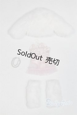 画像2: リトルファクトリー製22ｃｍサイズ/OF:ビスチェワンピースドレスセット/ファッションドール　衣装 A-25-09-17-032-NY-ZA