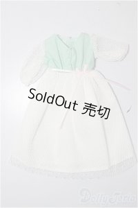 リトルファクトリー製22ｃｍサイズドレス/OF:ドットチュール使いワンピース/ファッションドール　衣装 A-25-11-26-299-NY-ZA