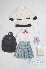 #Licca/OF:#アオハルカーデ ウェア/ファッションドール　衣装 A-25-09-17-137-NY-ZA