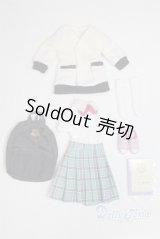 #Licca/OF:#アオハルカーデ ウェア/ファッションドール　衣装 A-25-09-17-037-NY-ZA