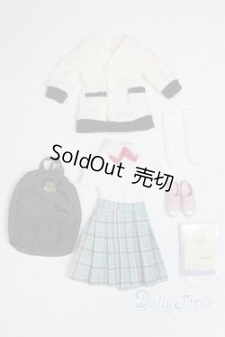 画像1: #Licca/OF:#アオハルカーデ ウェア/ファッションドール　衣装 A-25-09-17-037-NY-ZA