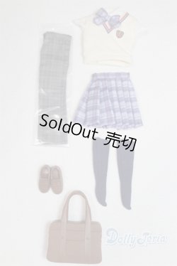 画像1: リカちゃん/OF:ＬＷ－０８　リカちゃん　せいふくコーデセット/ファッションドール　衣装 A-25-09-17-039-NY-ZA