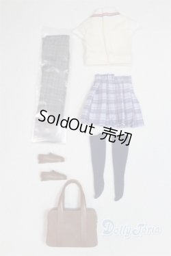 画像2: リカちゃん/OF:ＬＷ－０８　リカちゃん　せいふくコーデセット/ファッションドール　衣装 A-25-09-17-039-NY-ZA