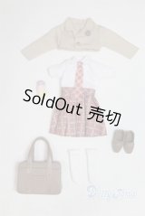 リカちゃん/OF:エクステリカちゃんドレスセット　アフタースクール/ファッションドール　衣装 A-25-09-17-036-NY-ZA