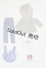 リカちゃん/OF:ＬＷ－１７　リカビジュードレスセット　ストリートウォーク/BJD　球体関節人形 A-25-09-17-034-NY-ZA