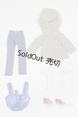 画像2: リカちゃん/OF:ＬＷ－１７　リカビジュードレスセット　ストリートウォーク/BJD　球体関節人形 A-25-09-17-034-NY-ZA