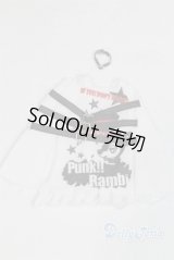 azone/OF:23ｃｍ用　PNS　パンク★バンビ！！ゴーストワンピースセット/0 A-25-09-17-025-NY-ZA