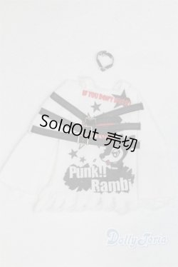 画像1: azone/OF:23ｃｍ用　PNS　パンク★バンビ！！ゴーストワンピースセット/0 A-25-09-17-125-NY-ZA