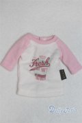 22ｃｍサイズ/OF:ラグラン長袖Tシャツ　TTYA製/0 A-25-09-17-021-NY-ZA
