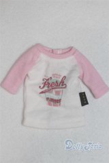22ｃｍサイズ/OF:ラグラン長袖Tシャツ　TTYA製/0 A-25-09-17-121-NY-ZA