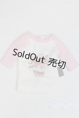 22ｃｍサイズ/OF:ラグラン長袖Tシャツ　TTYA製/0 A-25-09-17-021-NY-ZA