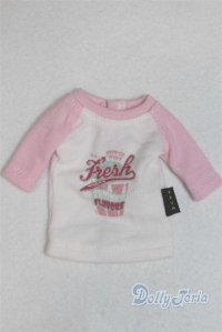 22ｃｍサイズ/OF:ラグラン長袖Tシャツ　TTYA製/0 A-25-09-17-121-NY-ZA