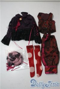 SDGrB＆SD13男の子/OF:衣装セット U-25-09-16-020-NY-ZU