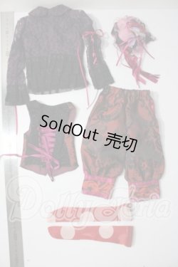 画像2: SDGrB＆SD13男の子/OF:衣装セット U-26-04-29-100-NY-ZU