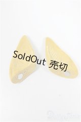 シュピット式ヘッドデコレパーツ/キツネ耳(大)/0 A-25-09-10-144-NY-ZA