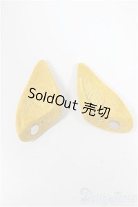 シュピット式ヘッドデコレパーツ/キツネ耳(大)/0 A-25-09-10-144-NY-ZA