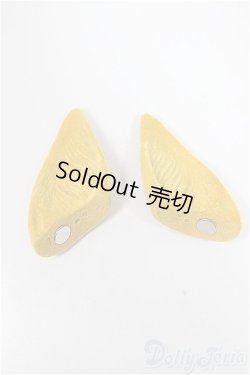 画像1: シュピット式ヘッドデコレパーツ/キツネ耳(大)/0 A-25-09-10-144-NY-ZA