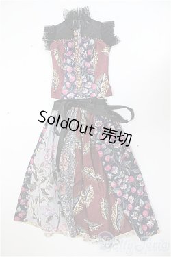 画像1: SDGr女の子/OF:衣装セット/1/3 60cm BJD MJD 衣装 ドール用 A-25-09-10-116-TN-ZA