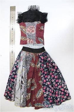 画像2: SDGｒ女の子/OF:衣装セット/1/3　60ｃｍ　BJD　MJD　衣装　ドール用 A-25-09-10-116-TN-ZA