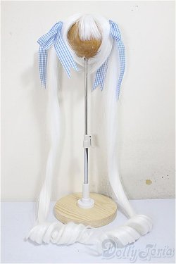 画像1: 8-9inch/ウィッグ　TANUCLO様製/インチ　BJD　MJD　ドール用 A-25-09-10-115-NY-ZA