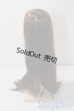 画像2: 9-10inch/ウィッグ U-25-09-16-068-NY-ZU
