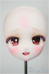 DD/DDH-27:カスタムメイクヘッド/BJD　球体関節人形 A-25-09-10-137-NY-ZA