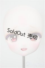 DD/DDH-27:カスタムメイクヘッド/BJD　球体関節人形 A-25-09-10-137-NY-ZA