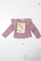 ネオブライス/OF:肩フリルカットソー:Dear Darling fashion for dolls A-25-09-10-172-NY-ZA
