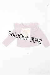 ネオブライス/OF:肩フリルカットソー:Dear Darling fashion for dolls A-25-09-10-172-NY-ZA