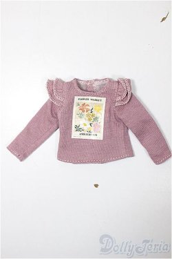 画像1: ネオブライス/OF:肩フリルカットソー:Dear Darling fashion for dolls A-25-09-10-172-NY-ZA