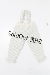 ネオブライス/OF:フリルテーパードサロペット:Dear Darling fashion for dolls A-25-09-10-163-NY-ZA