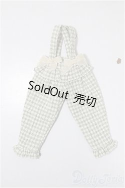 画像1: ネオブライス/OF:フリルテーパードサロペット:Dear Darling fashion for dolls A-25-09-10-163-NY-ZA