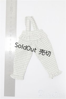 画像2: ネオブライス/OF:フリルテーパードサロペット:Dear Darling fashion for dolls A-25-09-10-163-NY-ZA