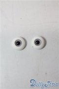 18ｍｍグラスアイ/glass eyes(Nx2様)ウォーターパープル U-25-09-23-195-NY-ZU